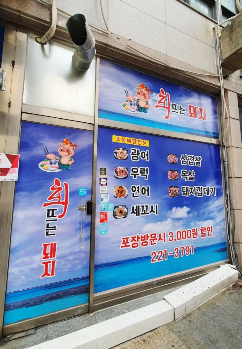 회뜨는돼지 이미지