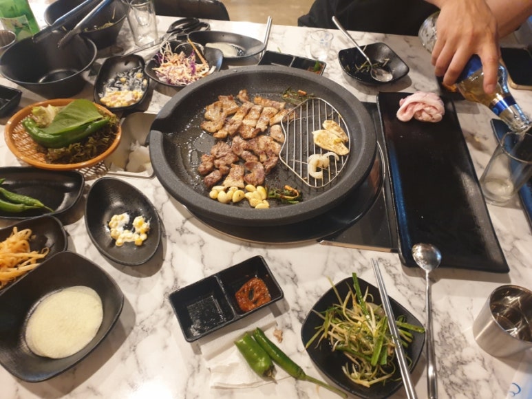 송도조개구이명가 이미지