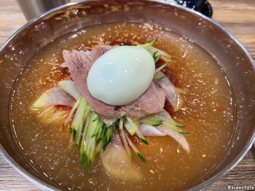 감천밀면 이미지