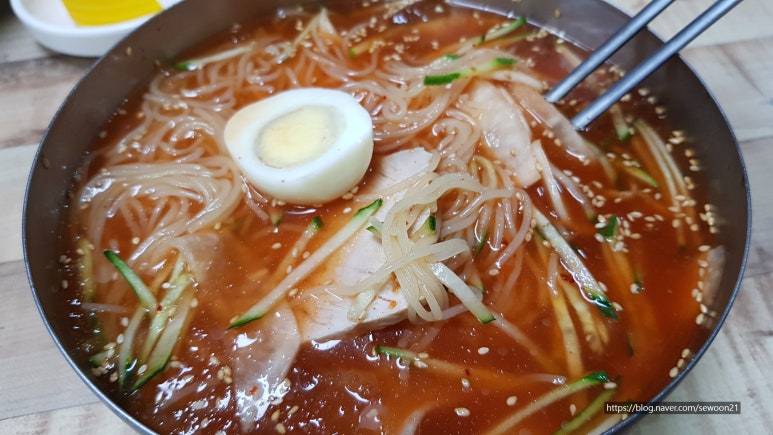 가야냉면 이미지