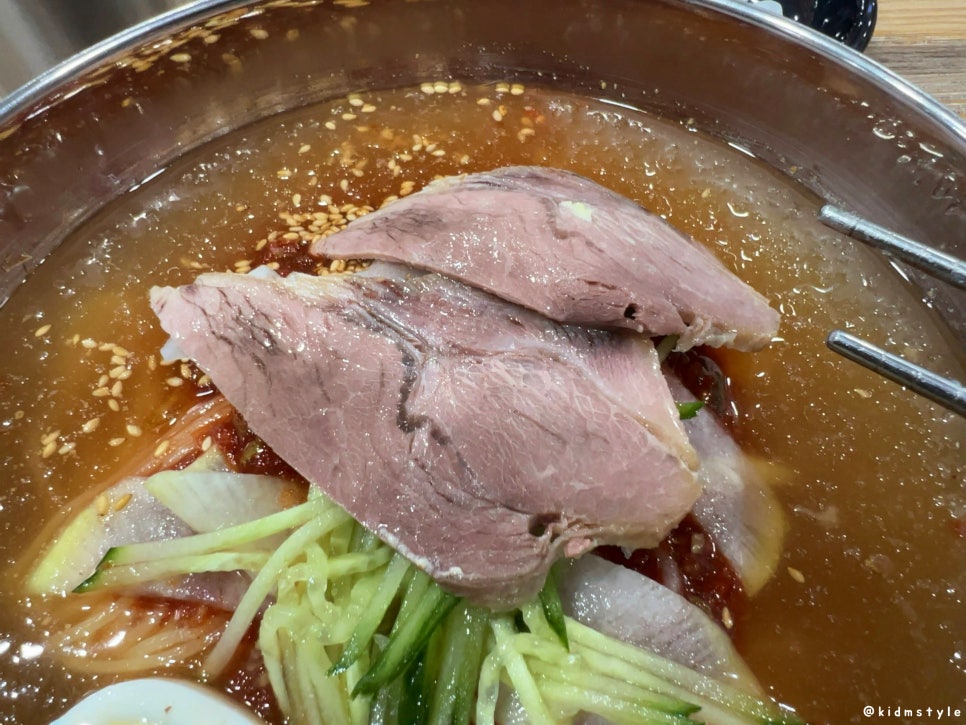 감천밀면 이미지