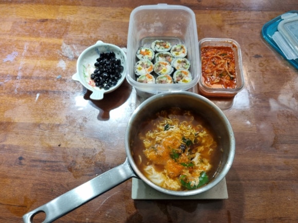 모닝국수&김밥 이미지