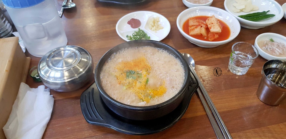 우자매 순대국 이미지