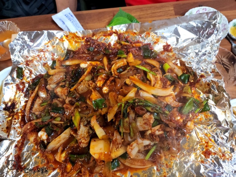 신화곰장어 이미지