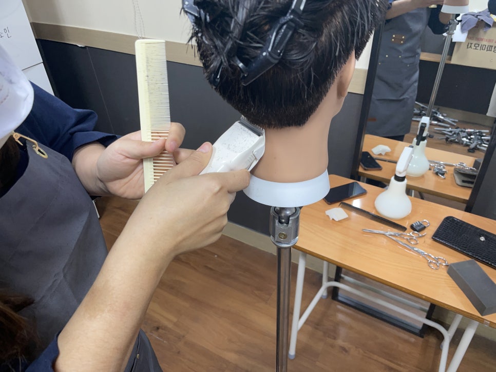 남자커트 이미지