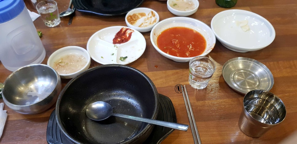 우자매 순대국 이미지