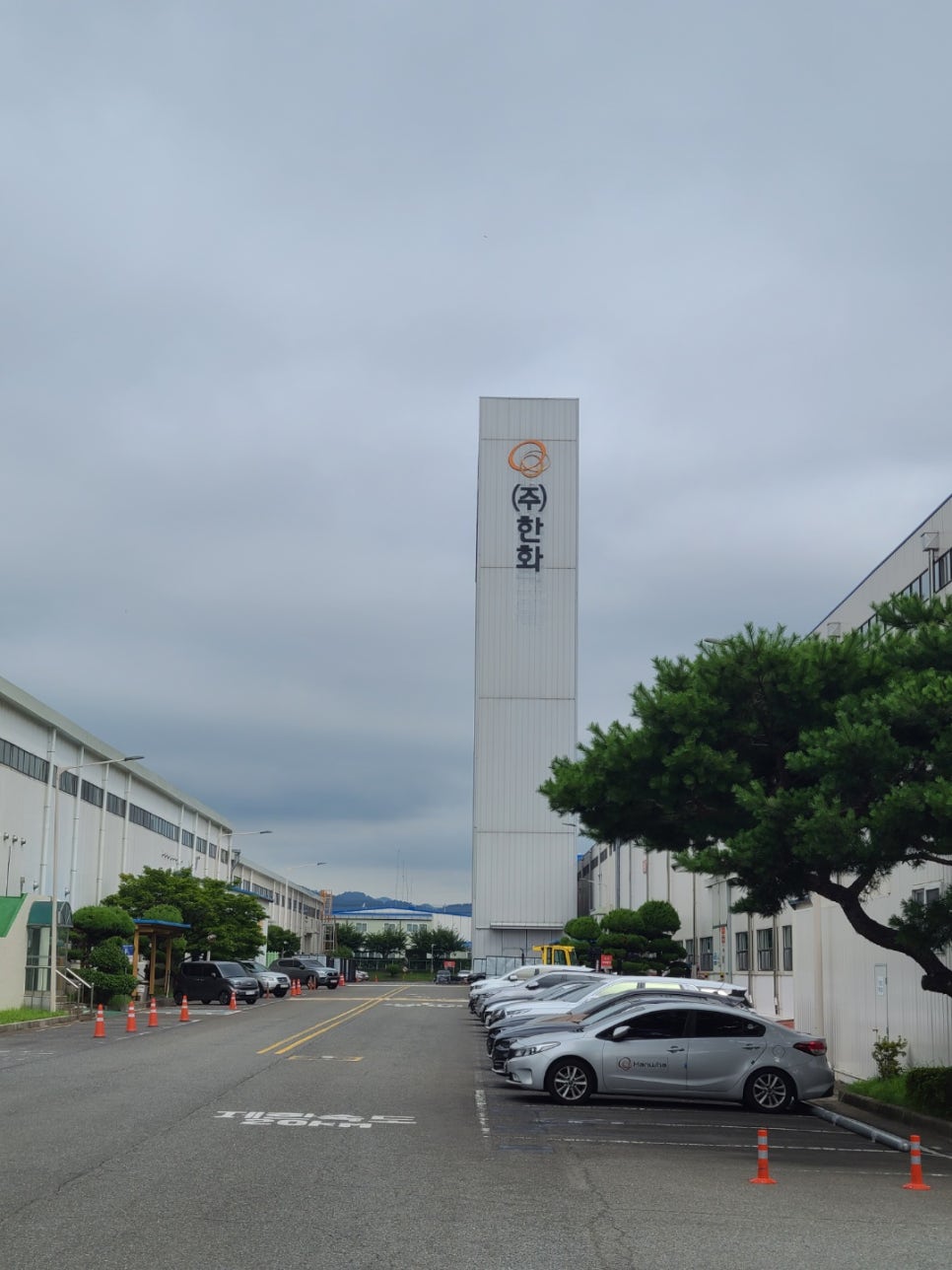테크윈 구내식당 이미지