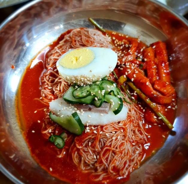 아롱냉면 이미지