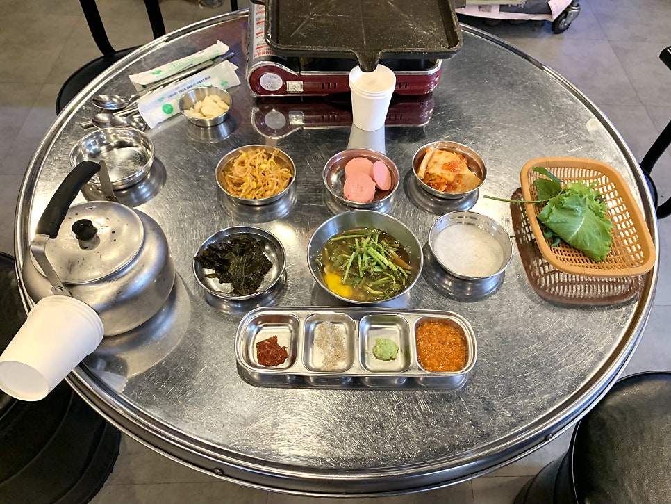 꿀꿀대포집 이미지