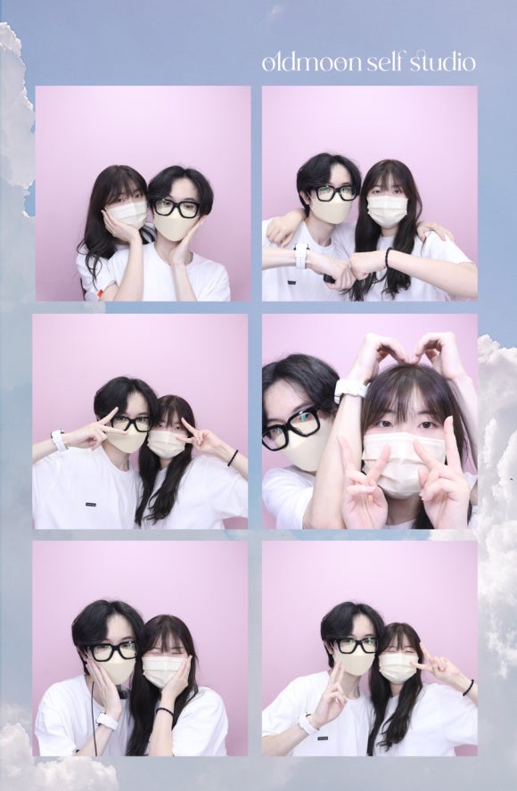 그믐달셀프스튜디오신 이미지