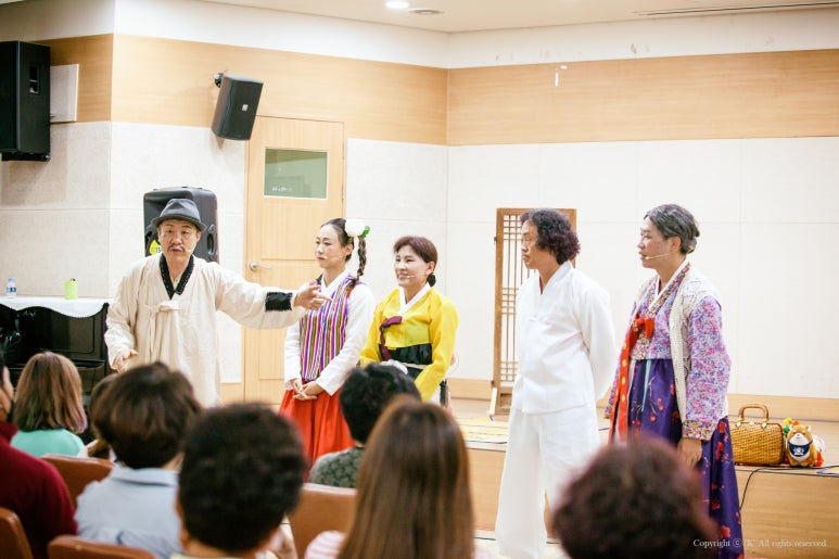 전통예술원타무 이미지