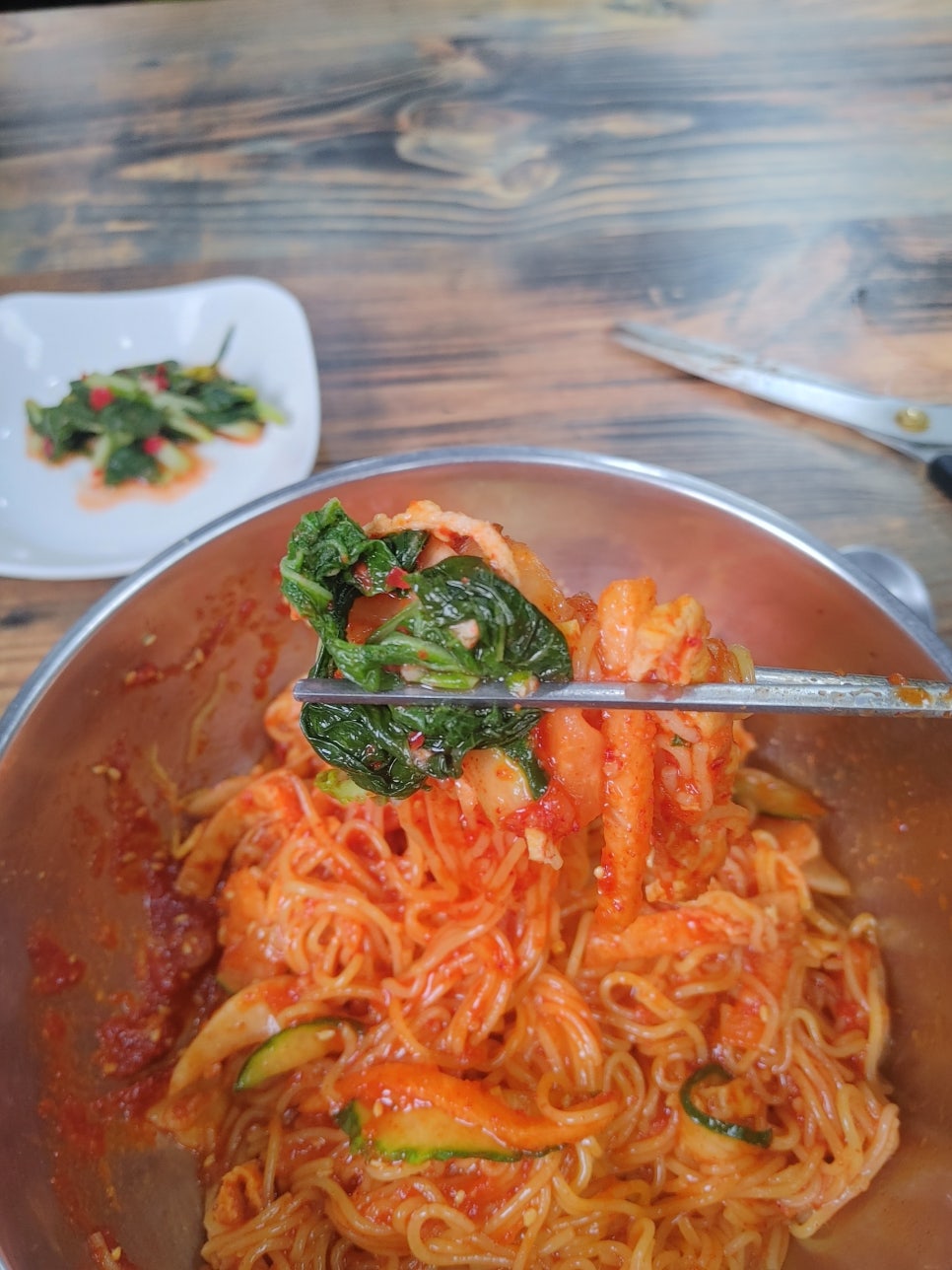 산청밀면 이미지