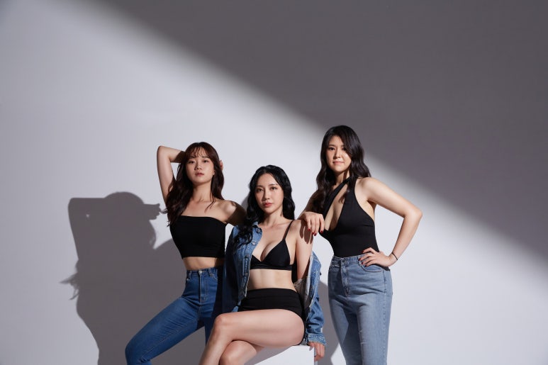 바디메이크업 이미지