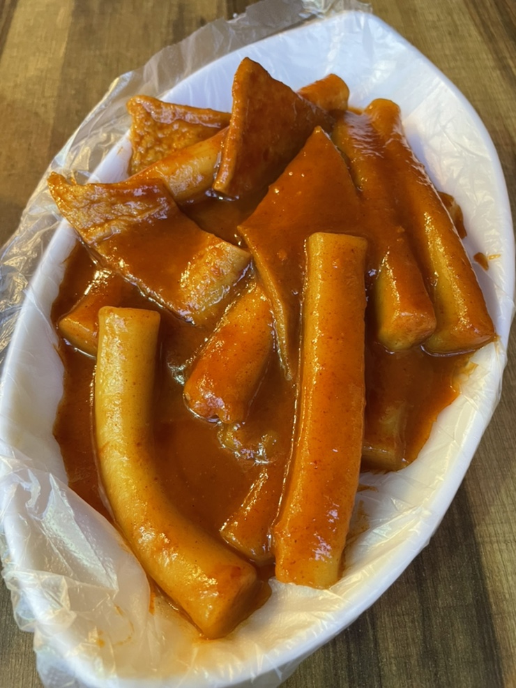 오누이 떡볶이 이미지