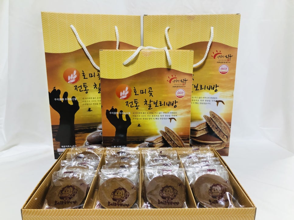 호미곶전통찰보리빵 이미지