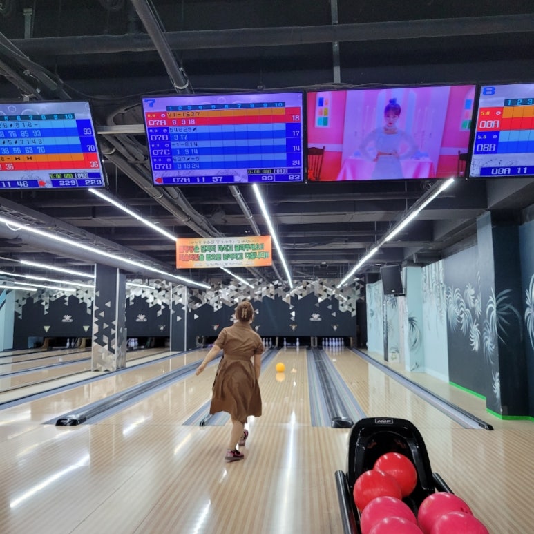 김천볼링장 이미지