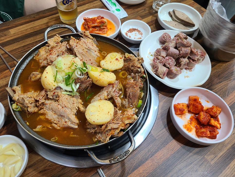엄지락 분식 이미지
