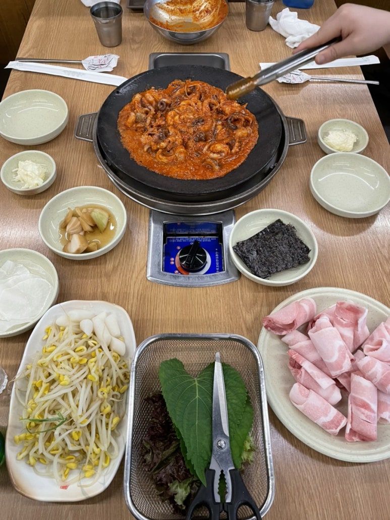 뚱땡이쭈꾸미 이미지