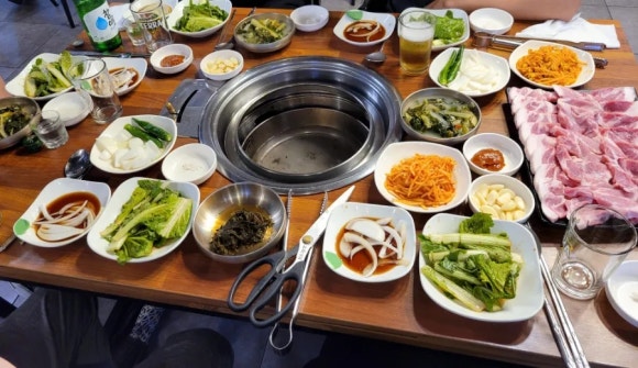 지례뒷고기 이미지