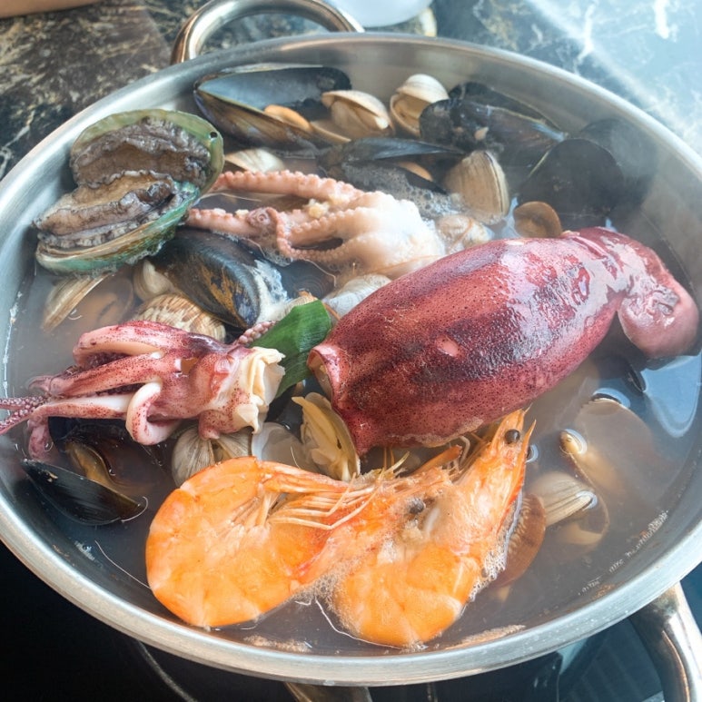 옥산해물칼국수 이미지