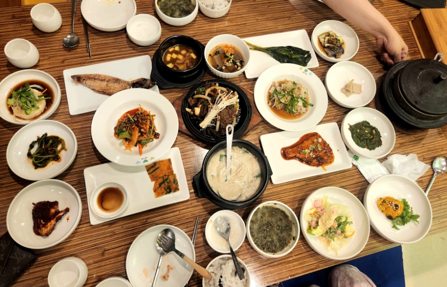 코끼리한정식 이미지
