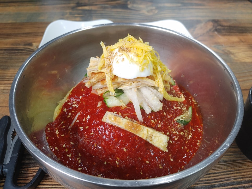 산청밀면 이미지