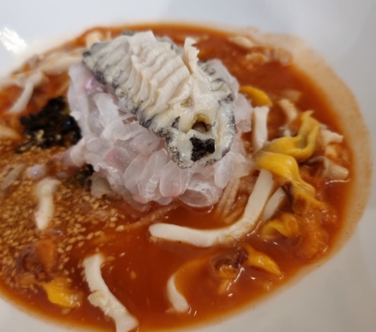 맛있는물회 이미지