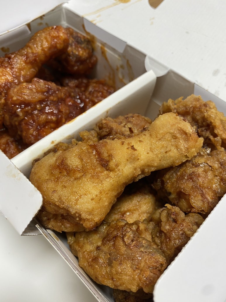 교촌치킨 소래포구점 이미지