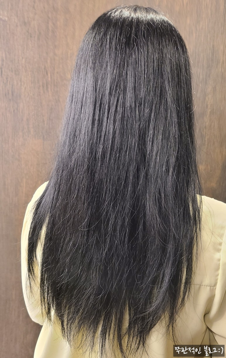 깜장머리 미용실 이미지