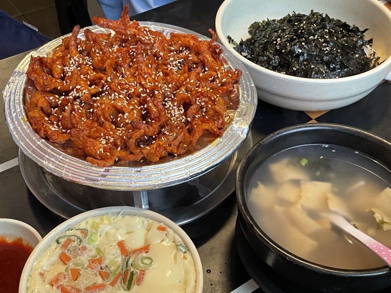 이동천석쇠불닭발 이미지