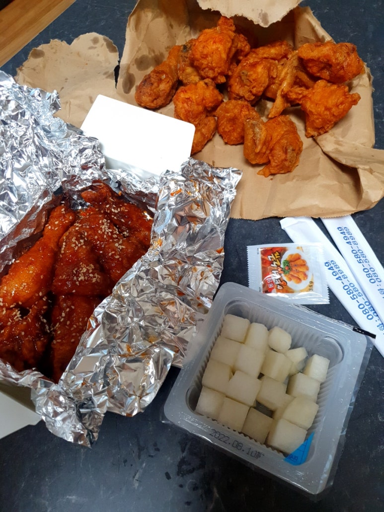 신용통닭 이미지