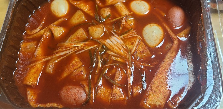 모듬분식 이미지