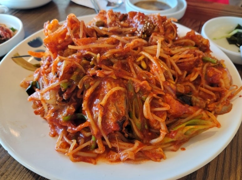 성진콩나물 이미지