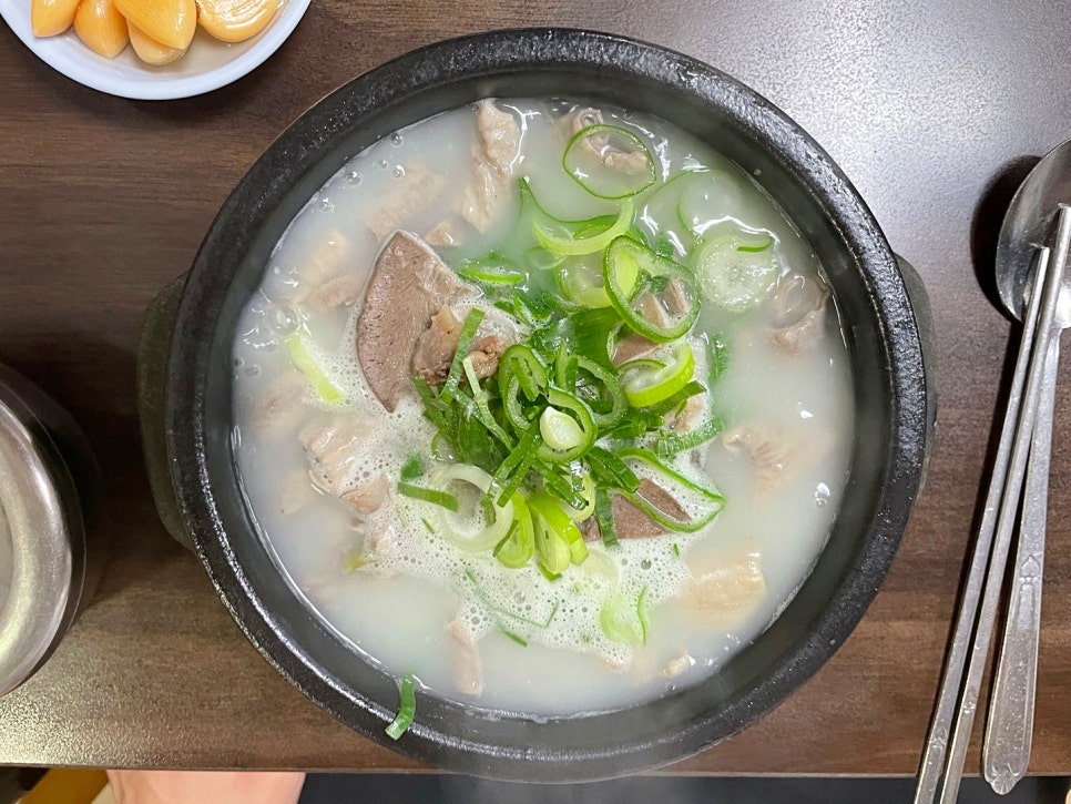 뚝배기 순대국 이미지