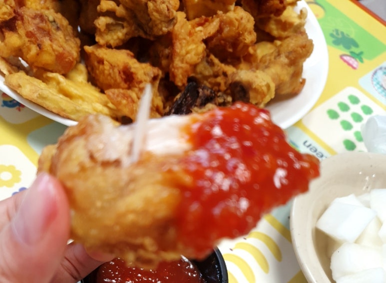 화순통닭 이미지
