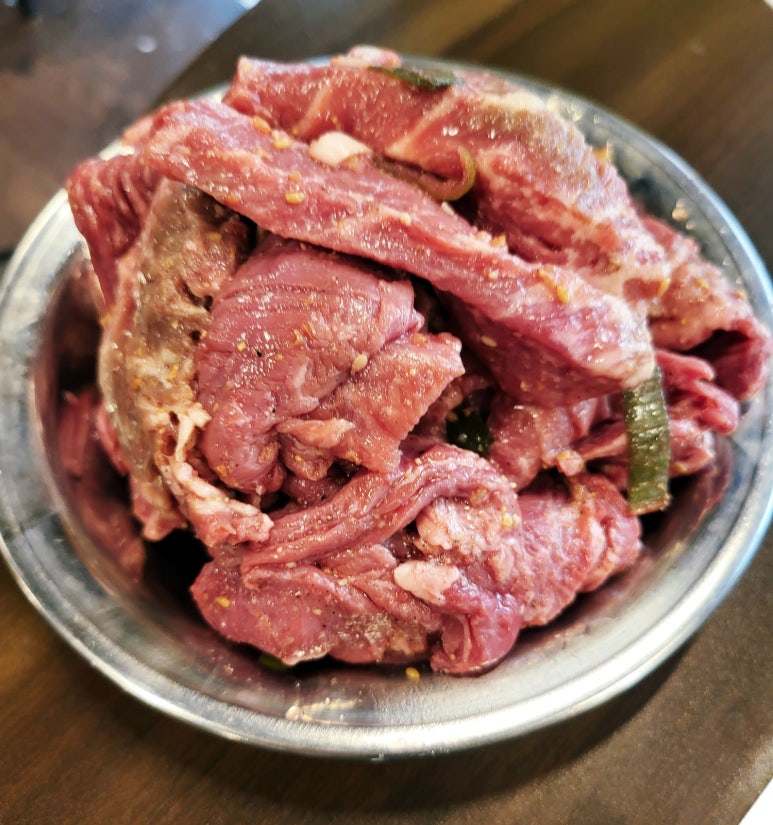 갈비살마포서서갈비 이미지
