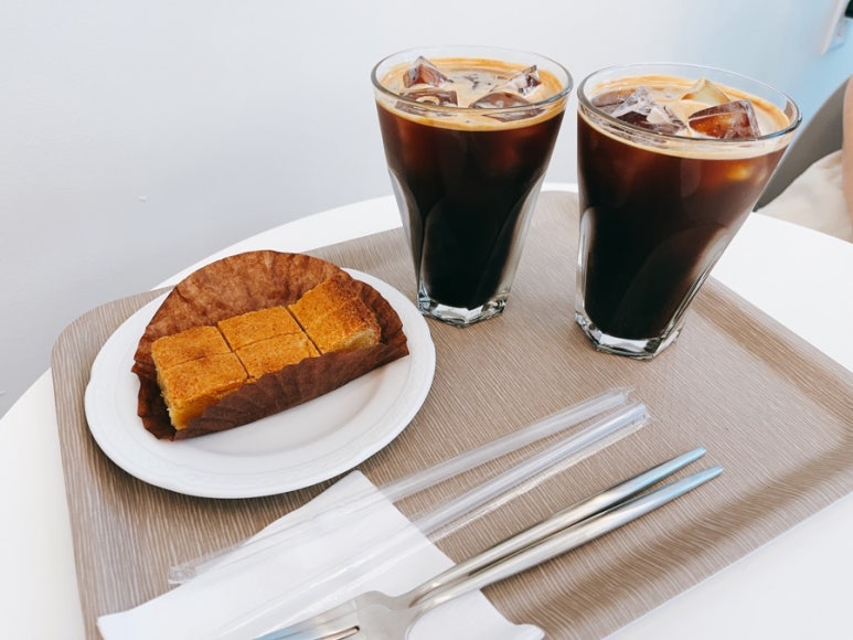 카페 데 팔레타 이미지