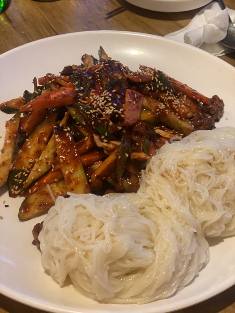 산수유파전빈대떡 이미지