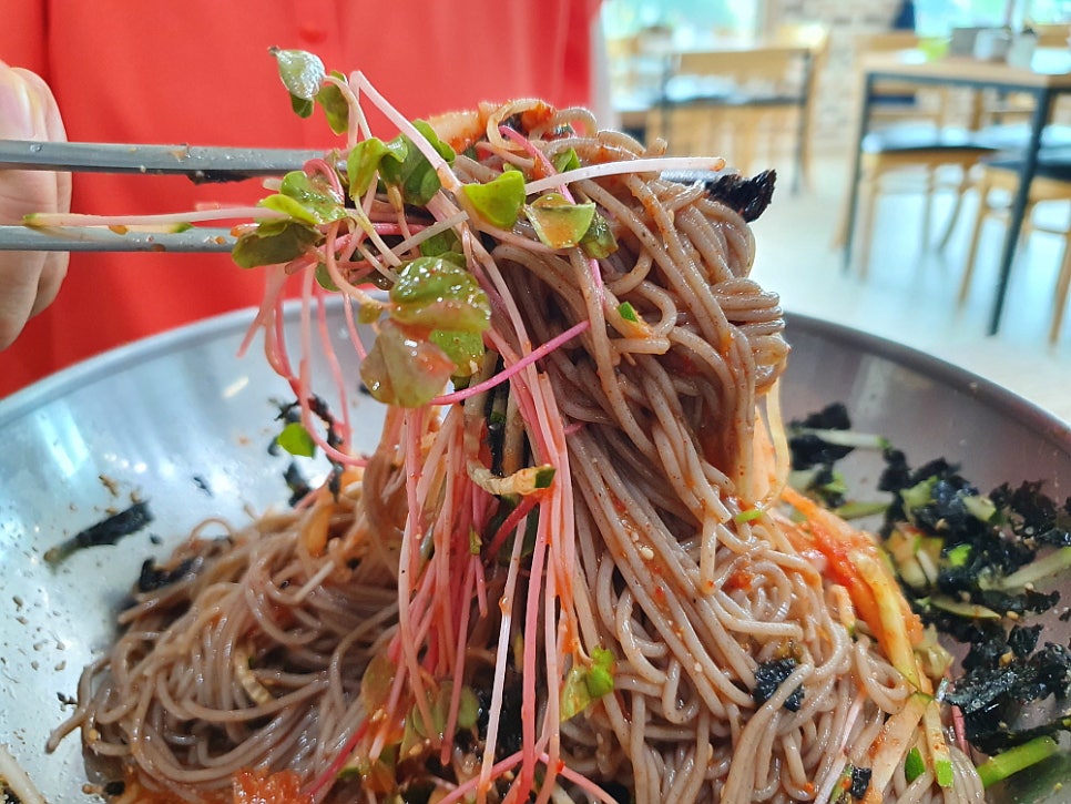 민백막국수 이미지