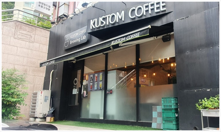 커스텀커피 수지점 이미지