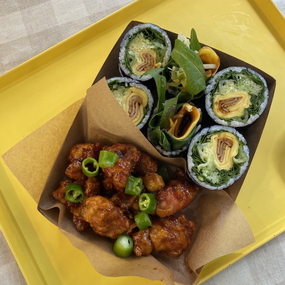 서초김밥 이미지