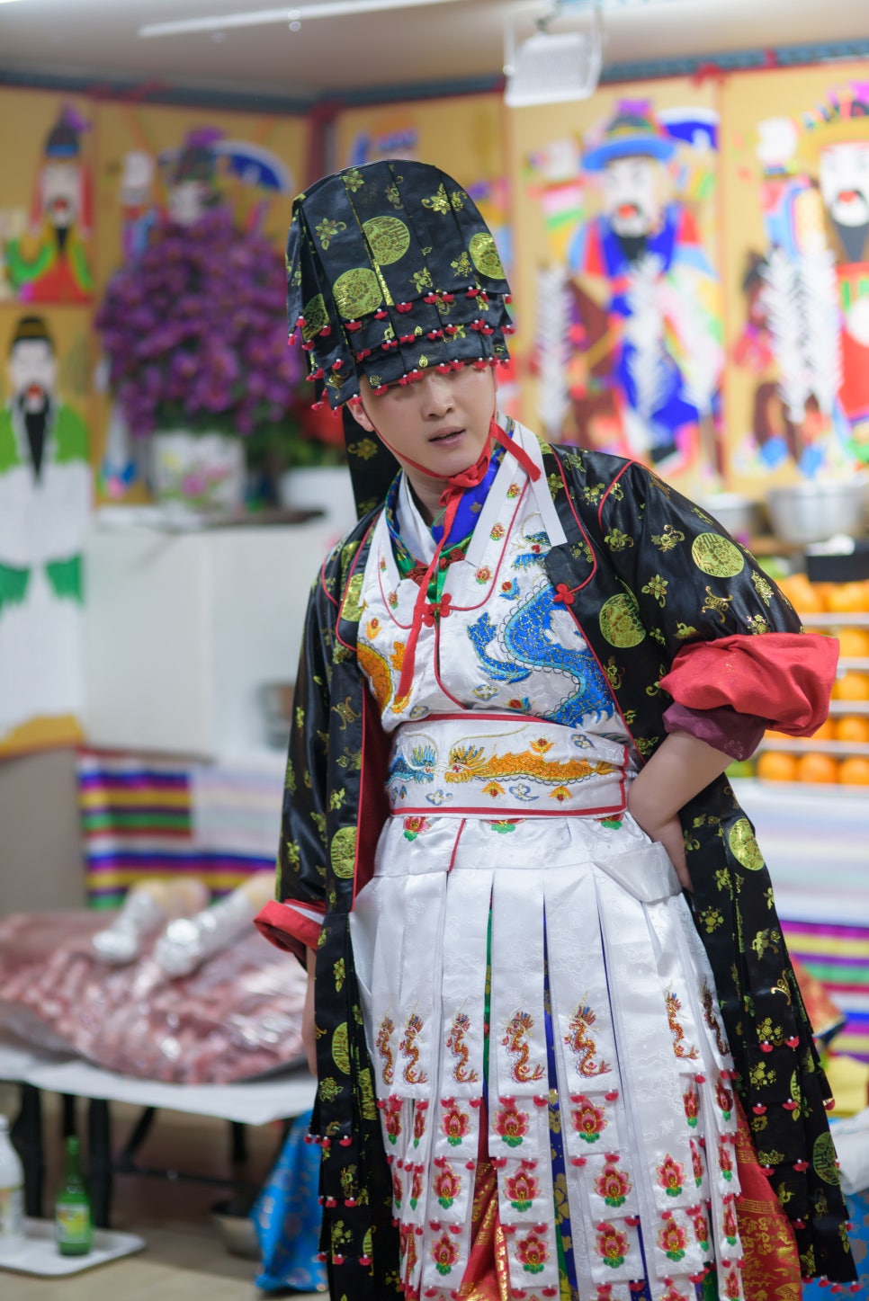 죽도령 이미지