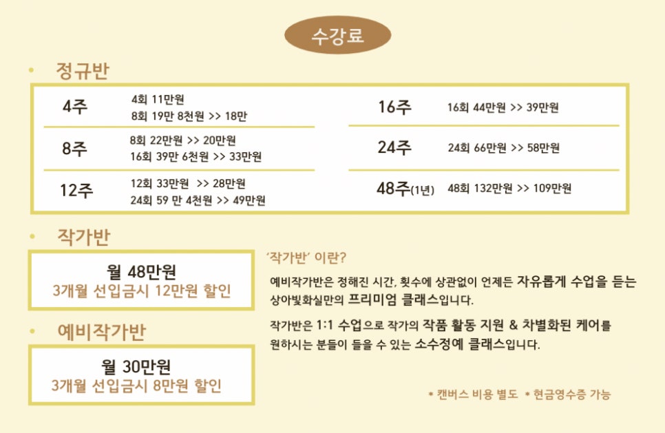 캔버스화실 이미지