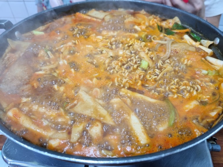 할머니 즉석 떡볶이 이미지