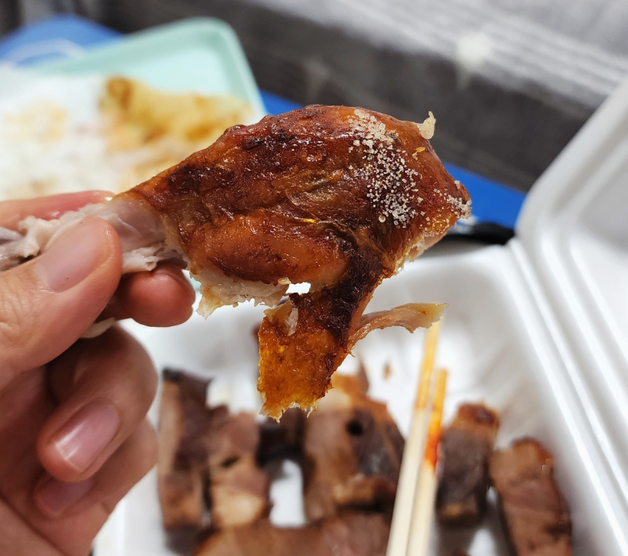 찹쌀품은바베큐 이미지