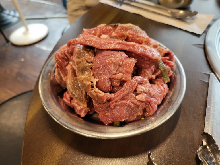 갈비살마포서서갈비 이미지