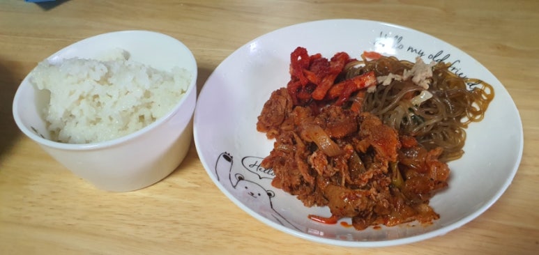 고기왕창김치찌개&제육볶음 이미지