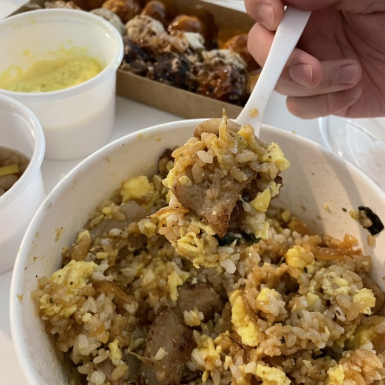 순수덮밥타코야끼 이미지