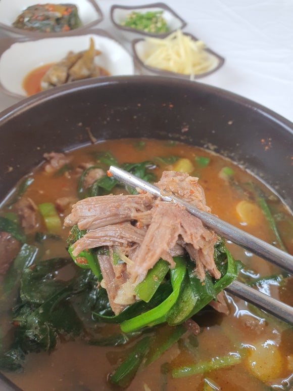 장수촌염소탕 이미지
