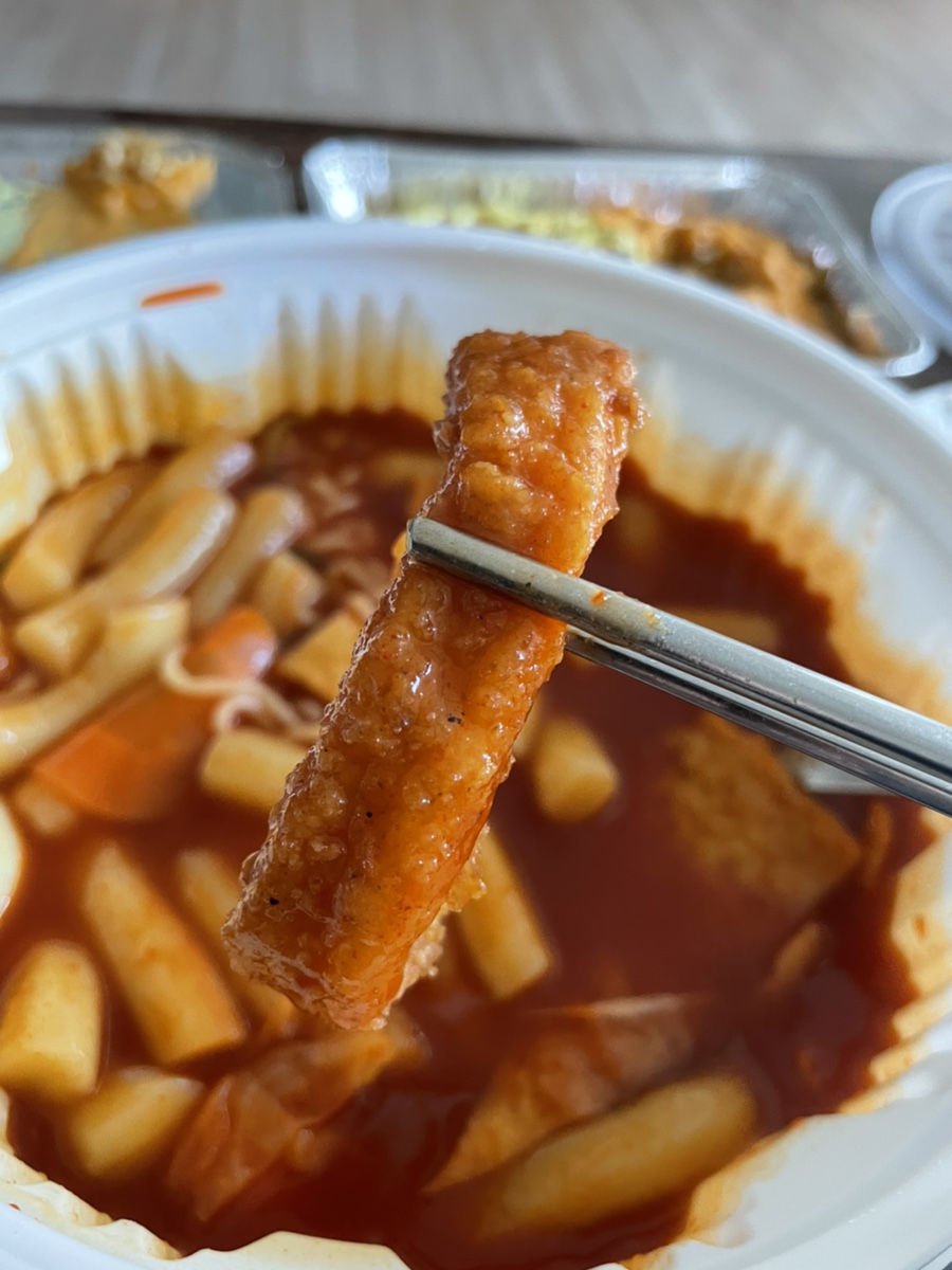 통큰핫떡볶이 이미지